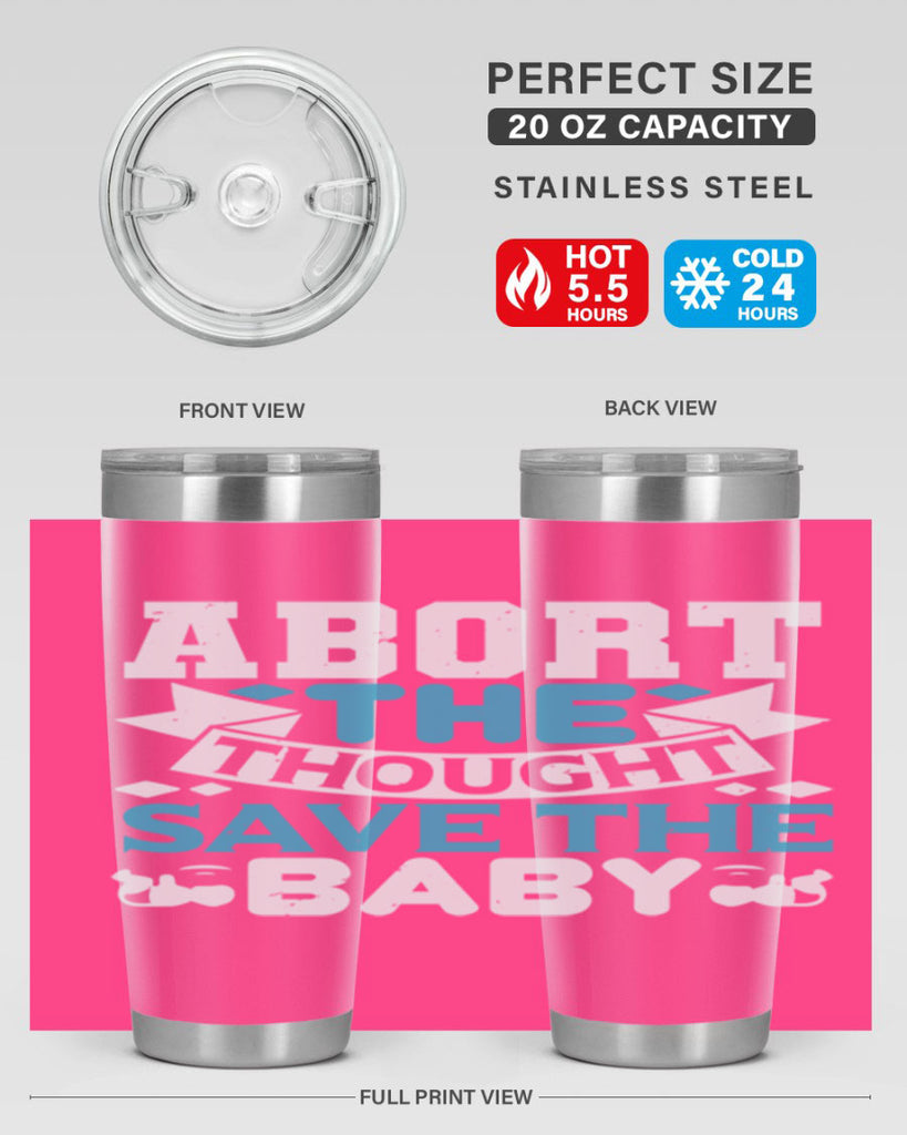 Save the Baby Style 176#- baby- tumbler