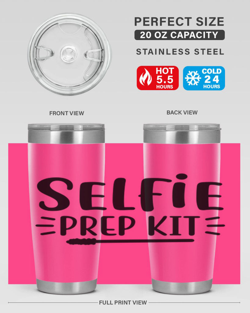 Selfie Prep Kit 136#- fashion- Cotton Tank