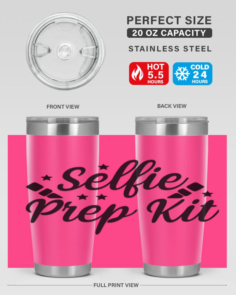 Selfie Prep Kit 138#- fashion- Cotton Tank