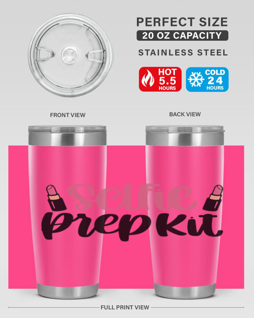 Selfie Prepkit Style 31#- make up- Tumbler