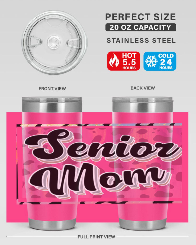 Senior mom 21#- 12th grade- Tumbler