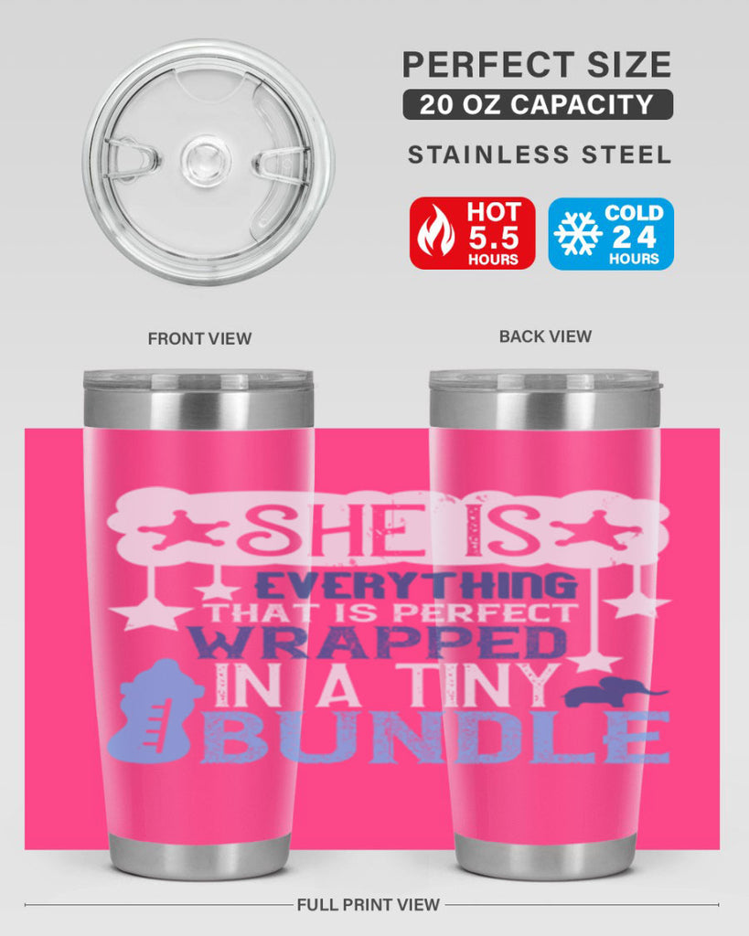 She is everything that is perfect wrapped in a tiny bundle Style 10#- baby- tumbler