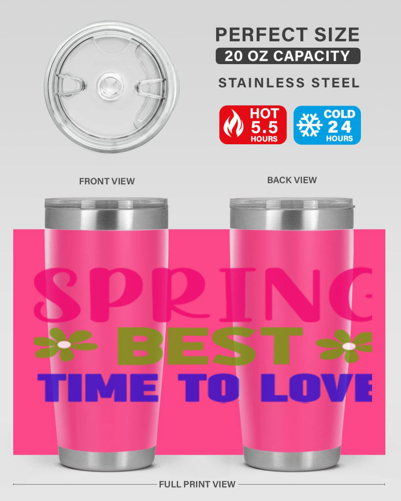 Spring Best Time to Love 416#- spring- Tumbler