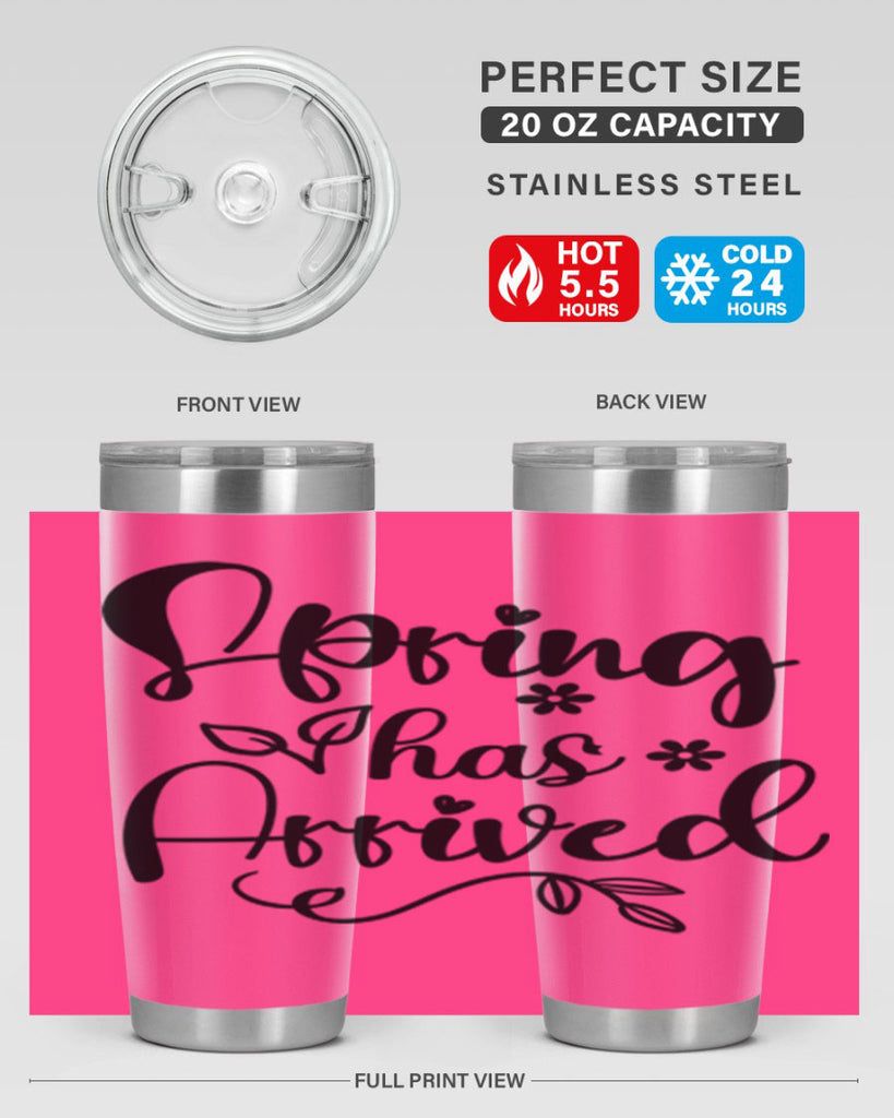 Spring Has Arrived 428#- spring- Tumbler