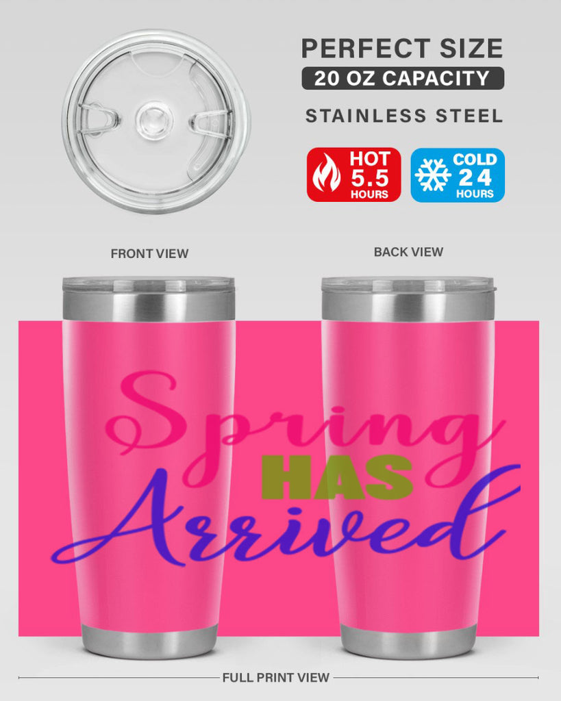 Spring Has Arrived 429#- spring- Tumbler
