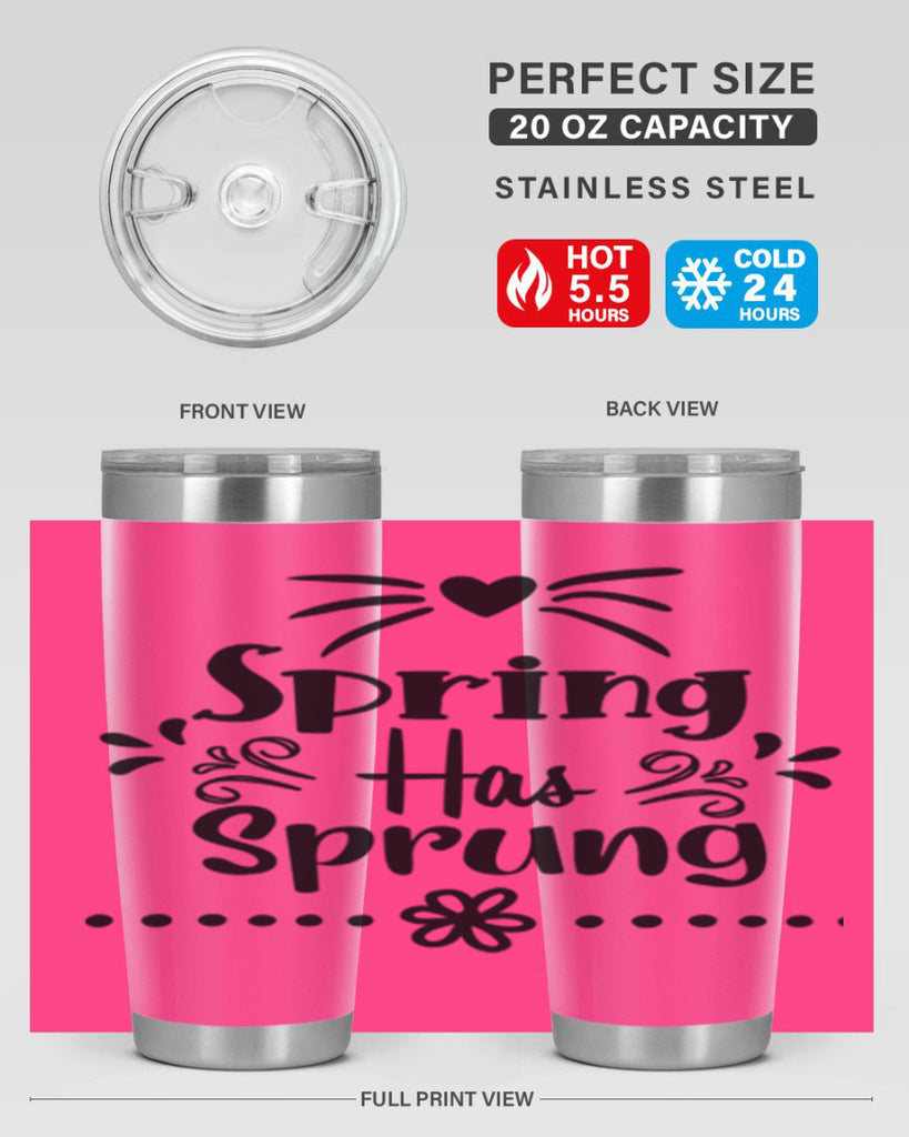 Spring Has Sprung 433#- spring- Tumbler