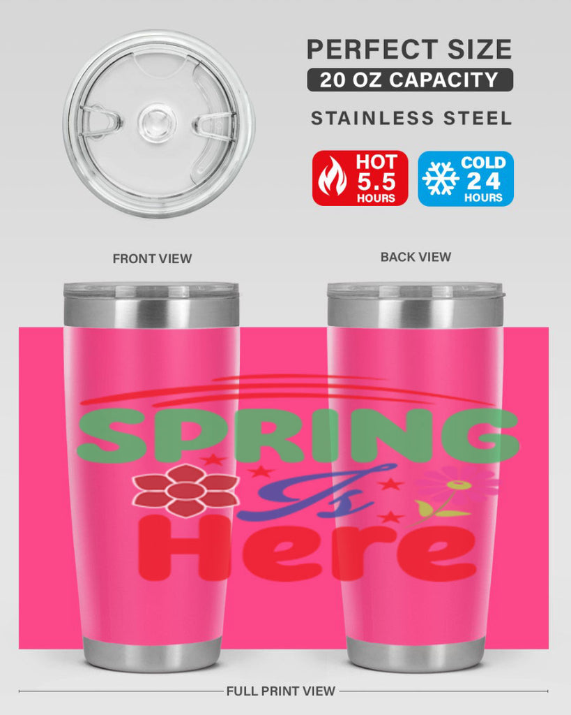 Spring Is Here 448#- spring- Tumbler
