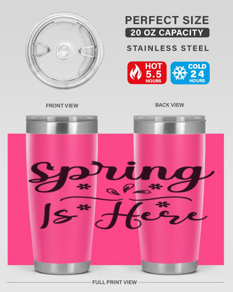 Spring Is Here, 443#- spring- Tumbler