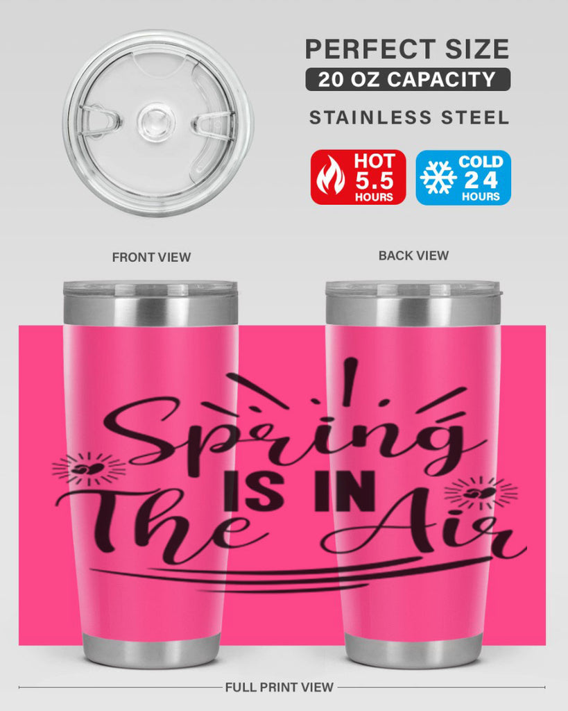 Spring Is In The Air 458#- spring- Tumbler