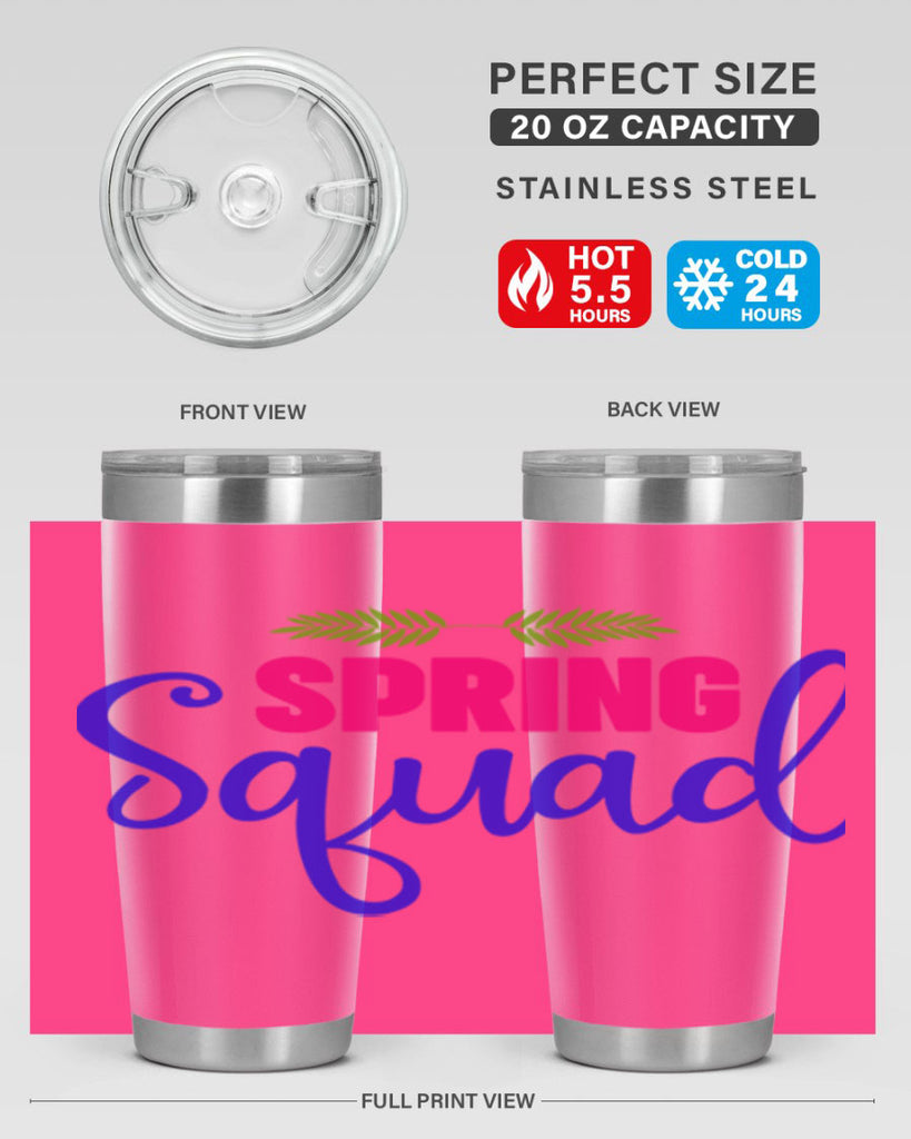 Spring Squad 472#- spring- Tumbler