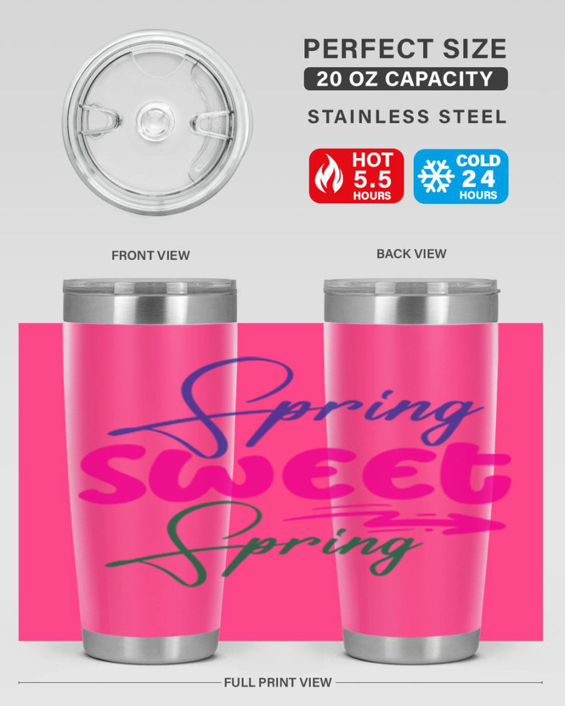 Spring Sweet Spring 474#- spring- Tumbler