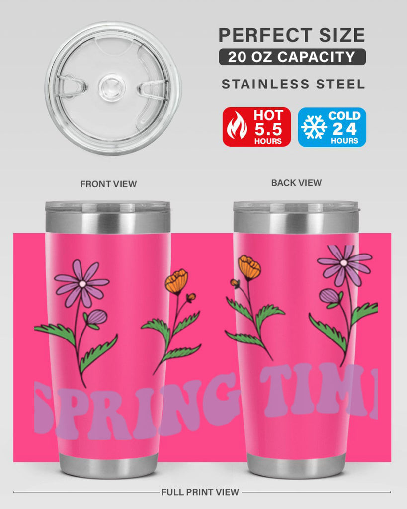Spring Time  517#- spring- Tumbler