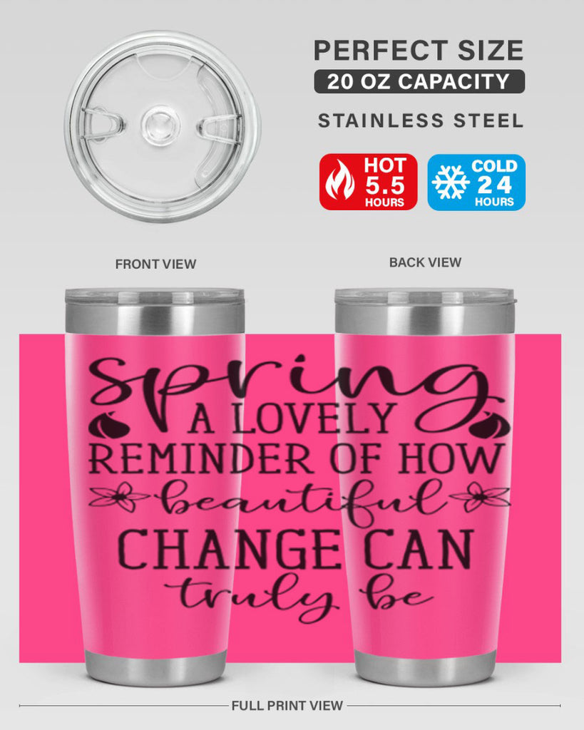 Spring a lovely reminder of 479#- spring- Tumbler