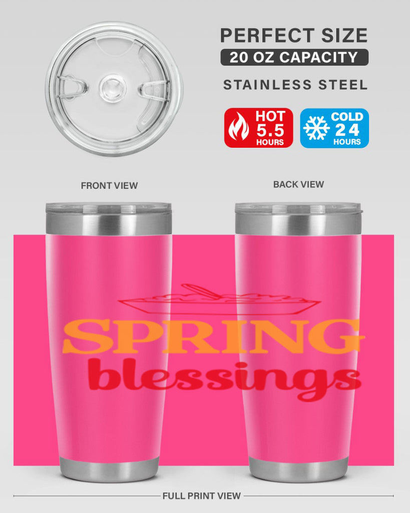 Spring blessings 420#- spring- Tumbler