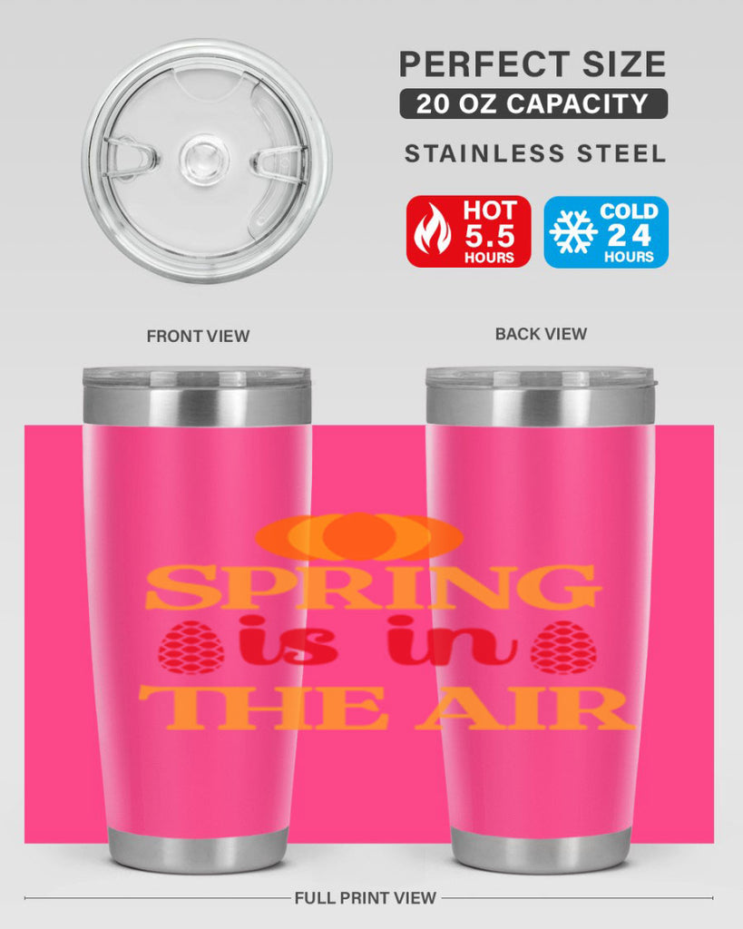 Spring is in the air 466#- spring- Tumbler