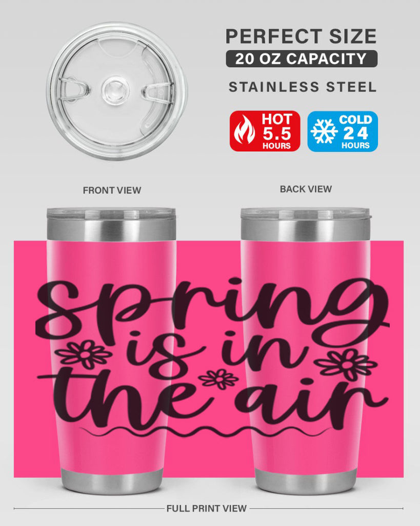 Spring is in the air 504#- spring- Tumbler