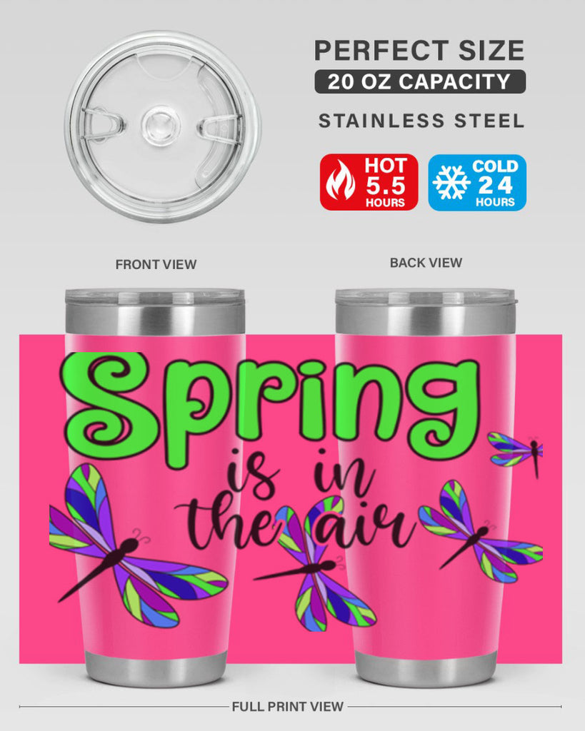 Spring is in the air469#- spring- Tumbler