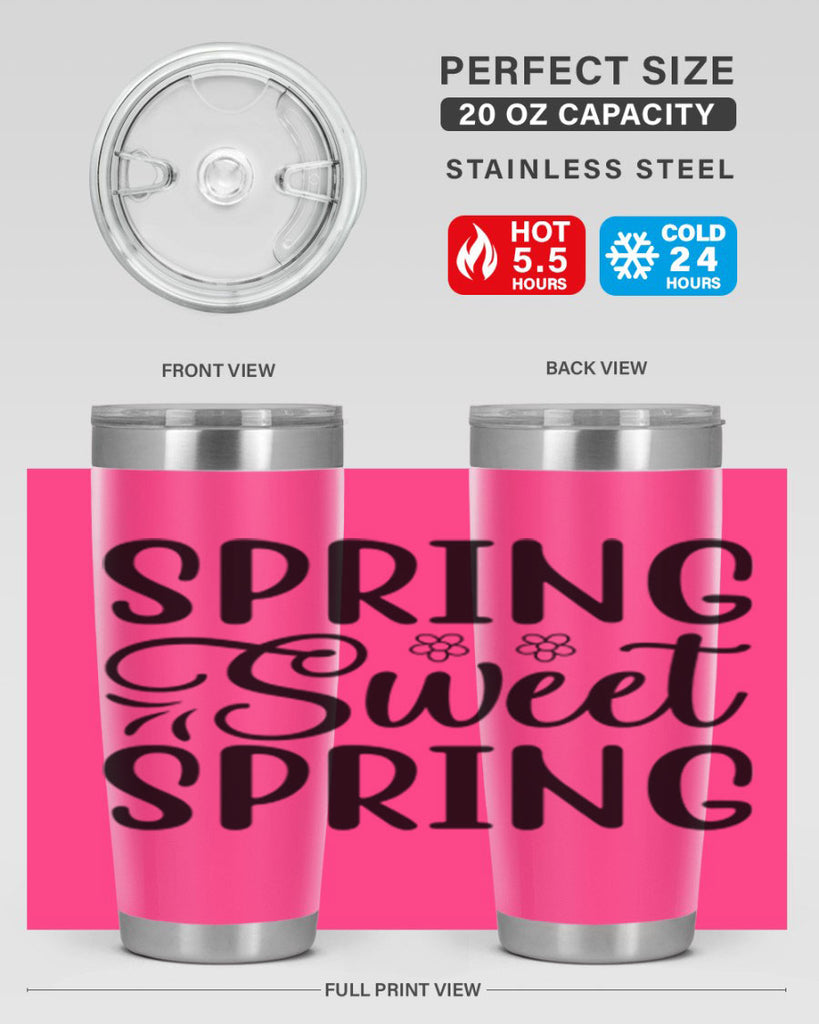 Spring sweet spring  514#- spring- Tumbler