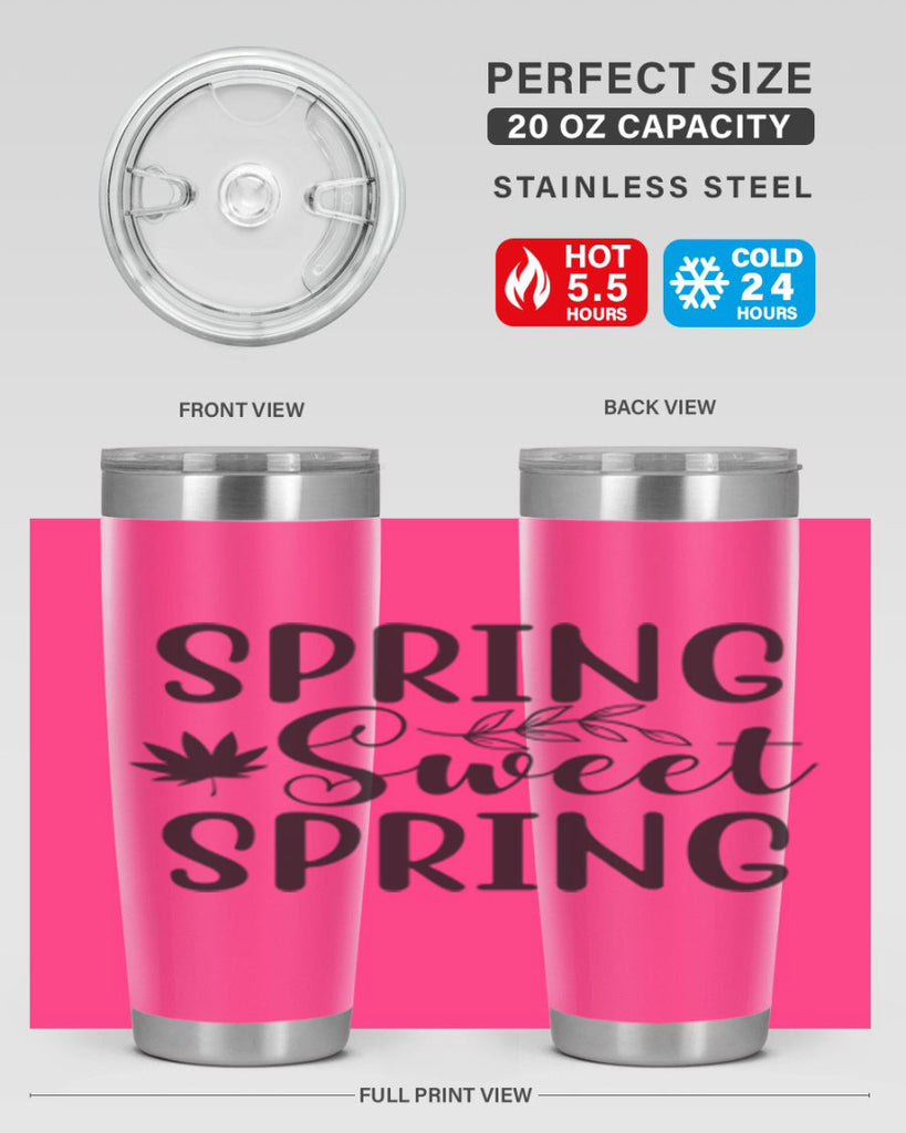 Spring sweet spring476#- spring- Tumbler