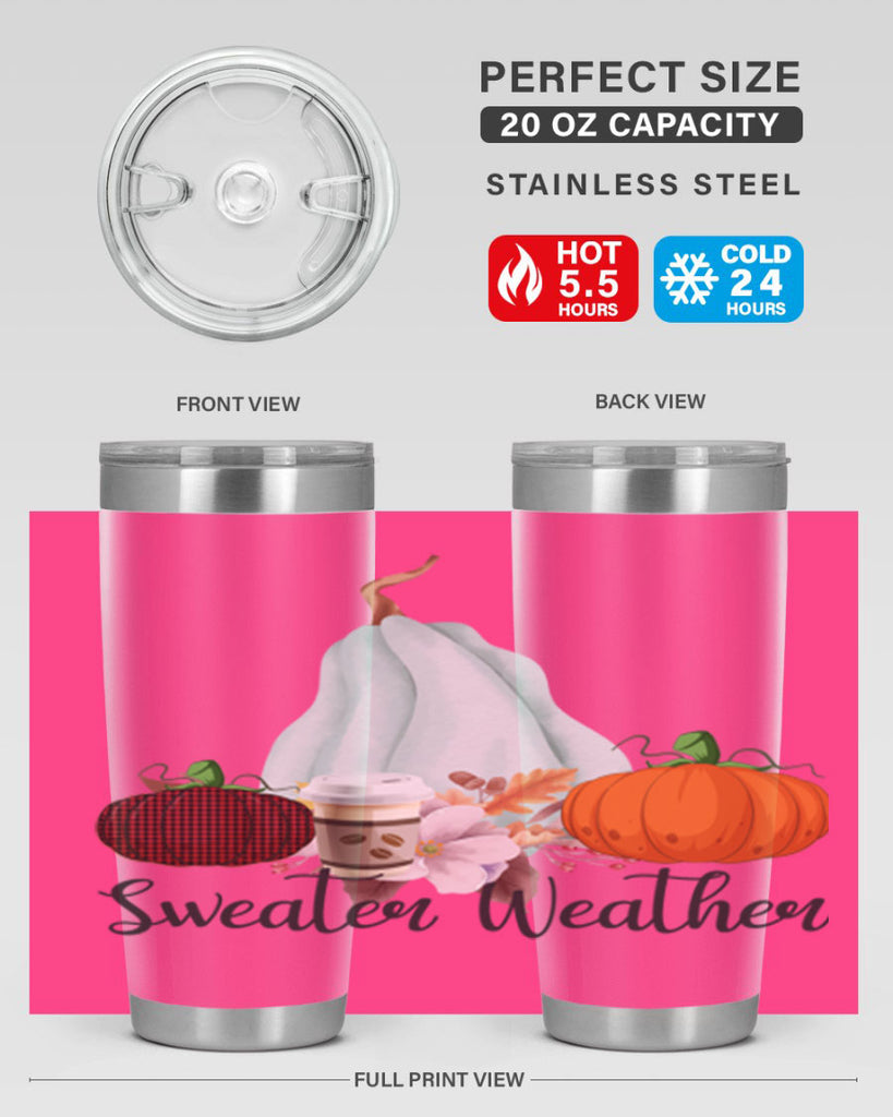 Sweater Weather 588#- fall- Tumbler