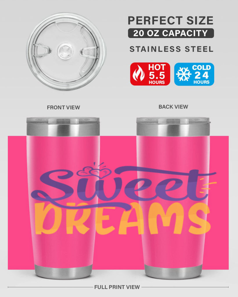 Sweet Dreams Style 199#- baby- tumbler