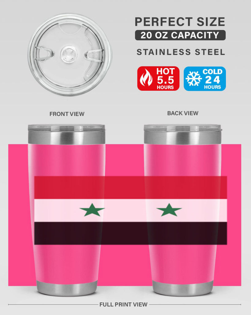 Syria 27#- world flags- Tumbler