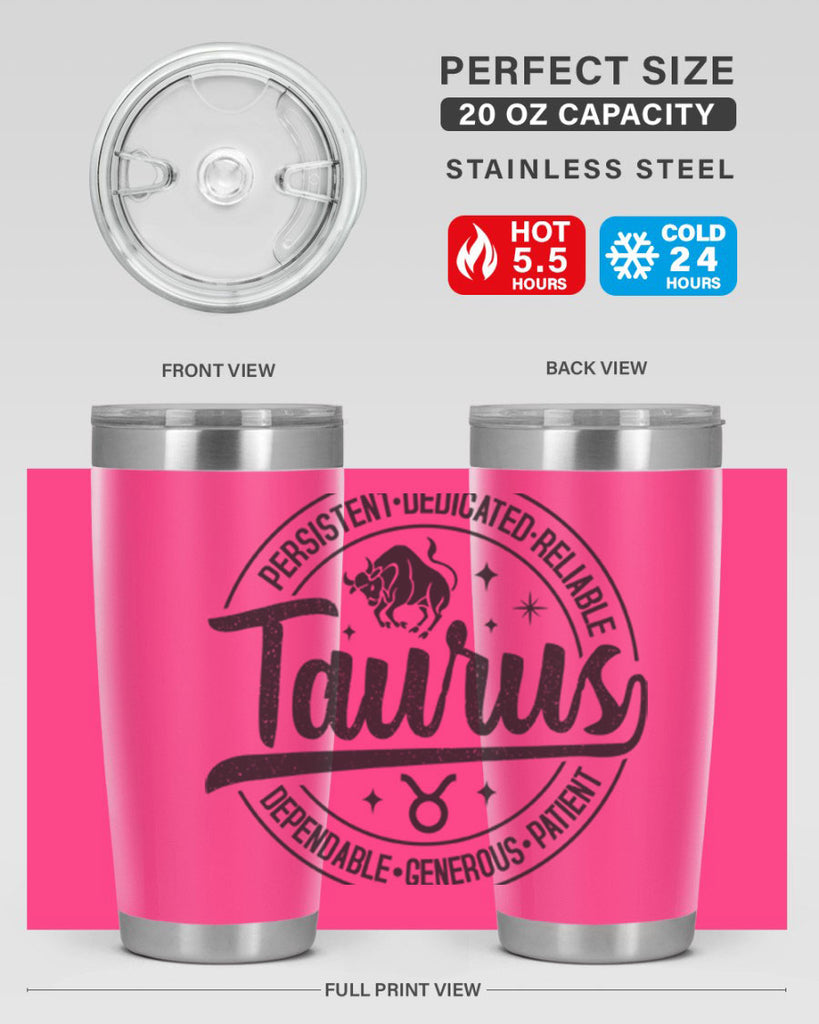 Taurus 494#- zodiac- Tumbler