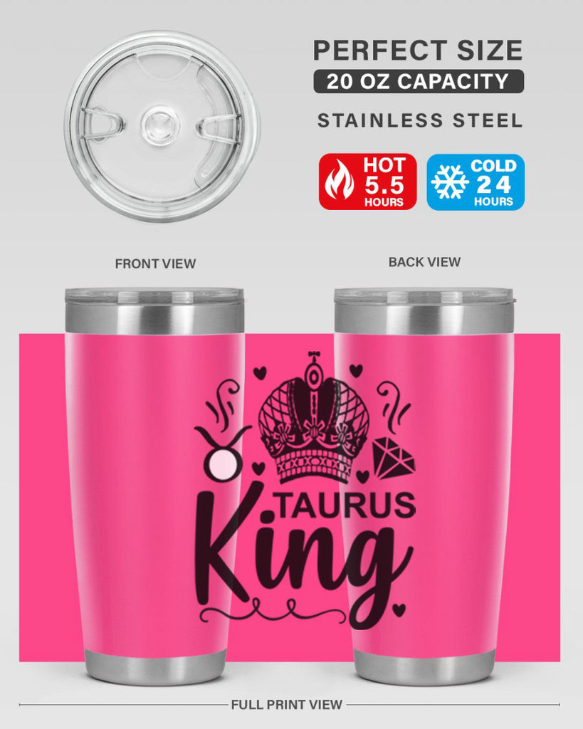 Taurus king 501#- zodiac- Tumbler