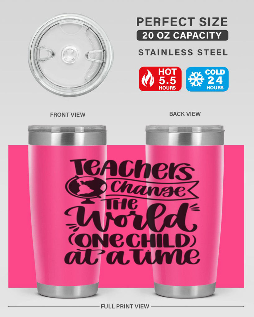 Teachers Change The Style 45#- teacher- tumbler