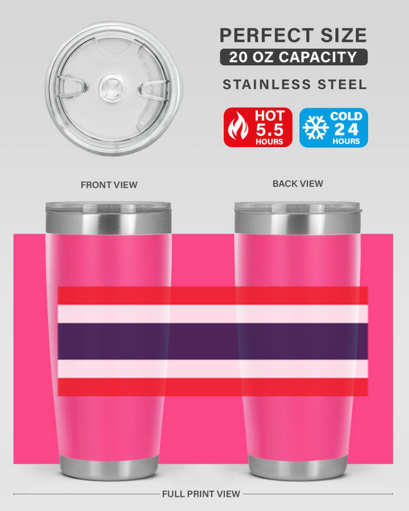 Thailand 23#- world flags- Tumbler