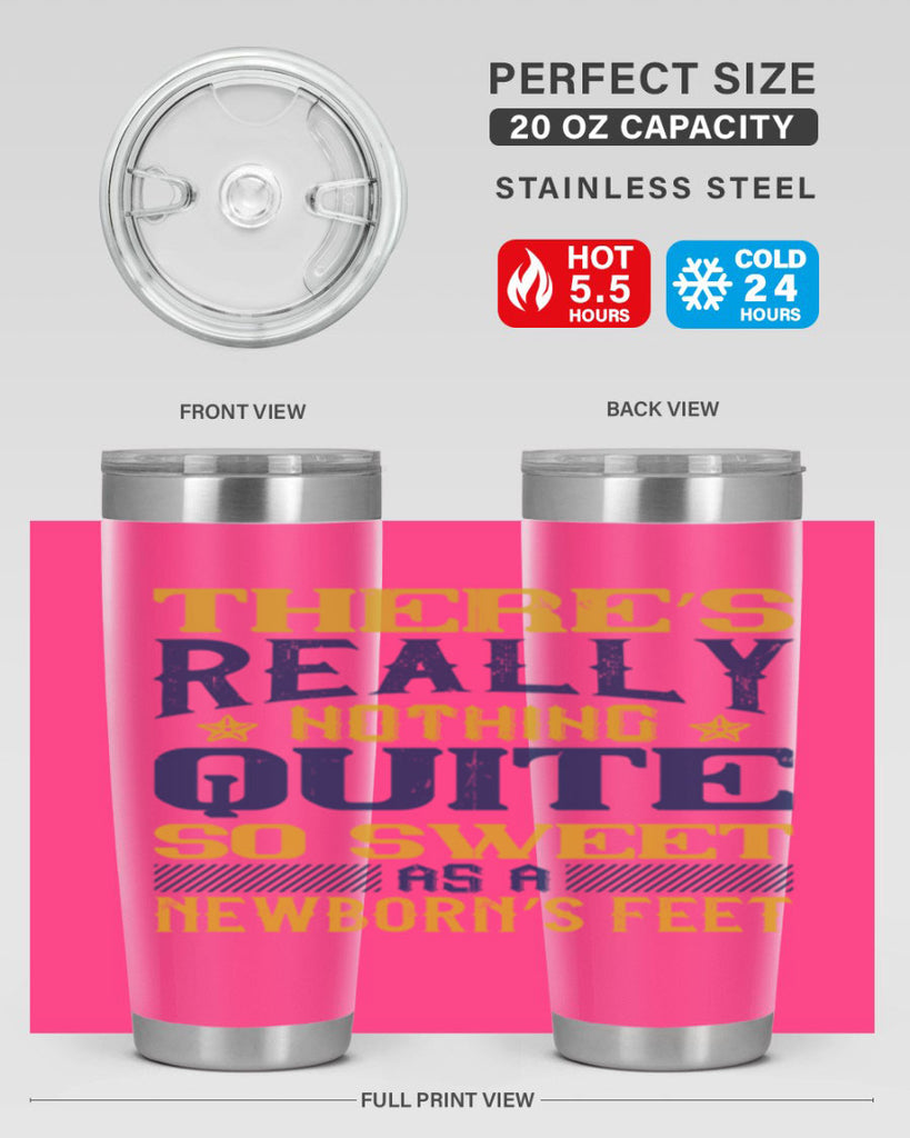 There’s really nothing quite so sweet as a newborn’s feet Style 3#- baby- tumbler