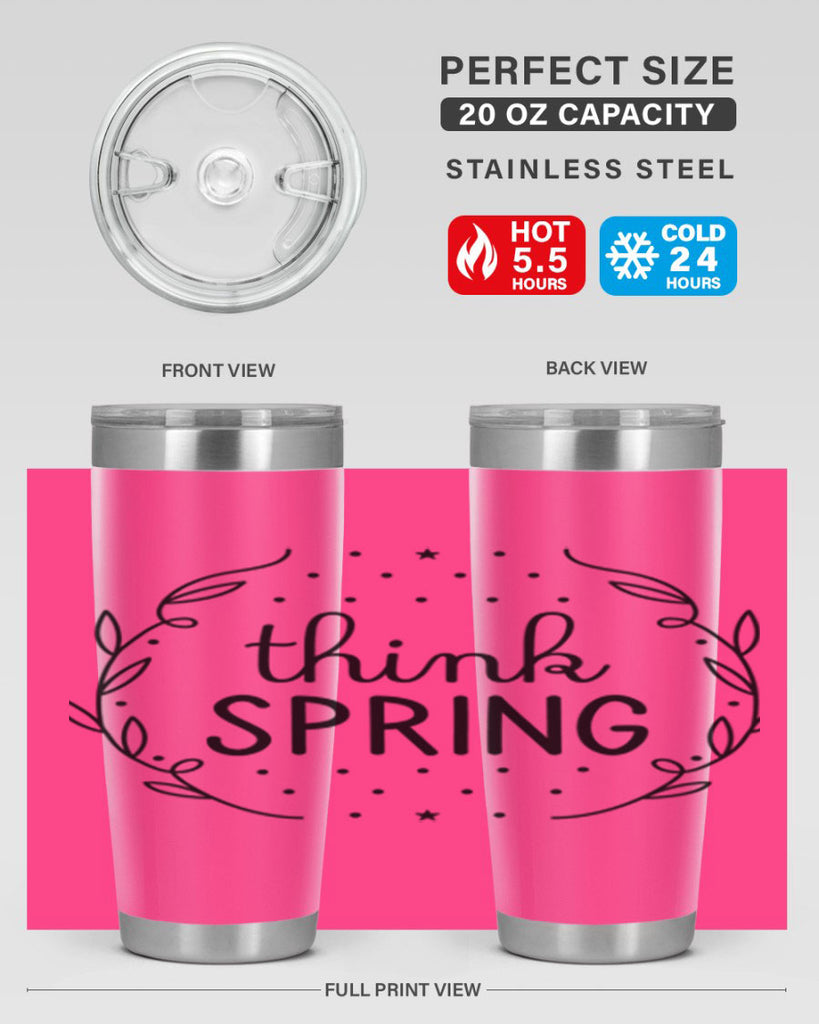 Think spring  558#- spring- Tumbler