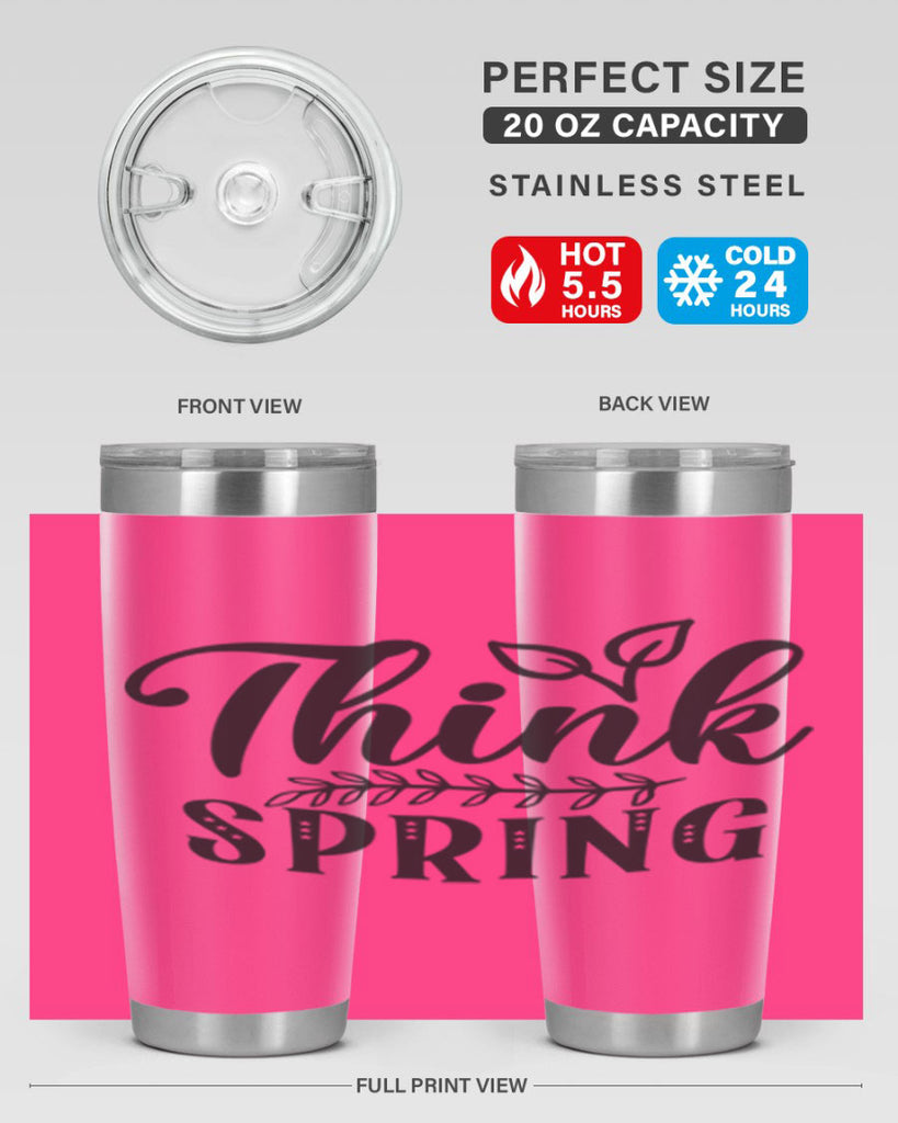 Think spring557#- spring- Tumbler