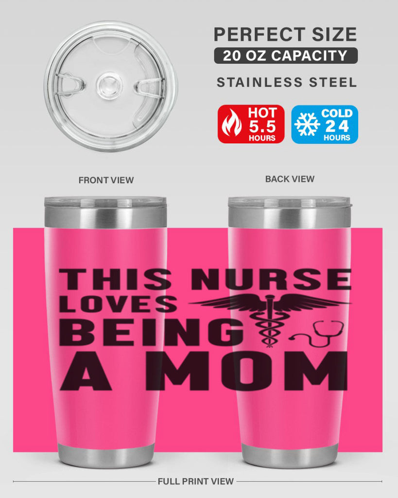 This nurse Style 364#- nurse- tumbler