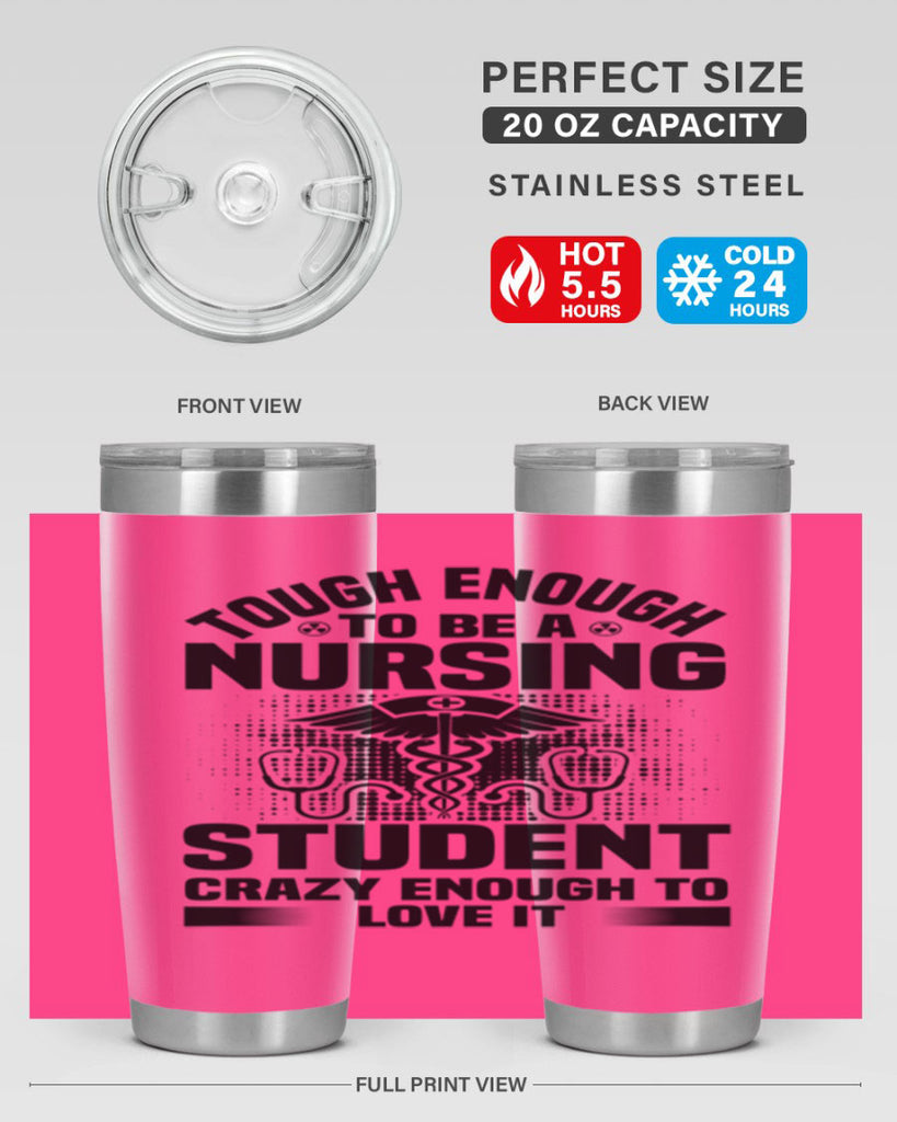 Tough enough Style 231#- nurse- tumbler