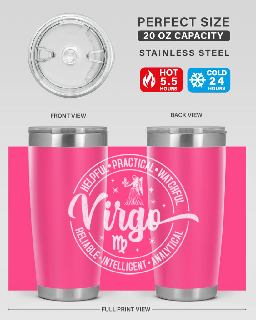 Virgo 536#- zodiac- Tumbler