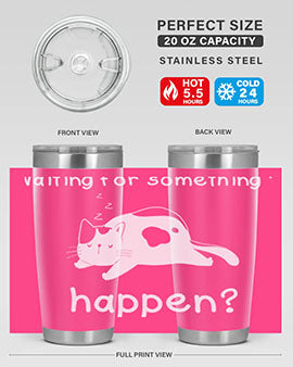 Waiting For Something Sleeping Cat 285#- anime- Tumbler