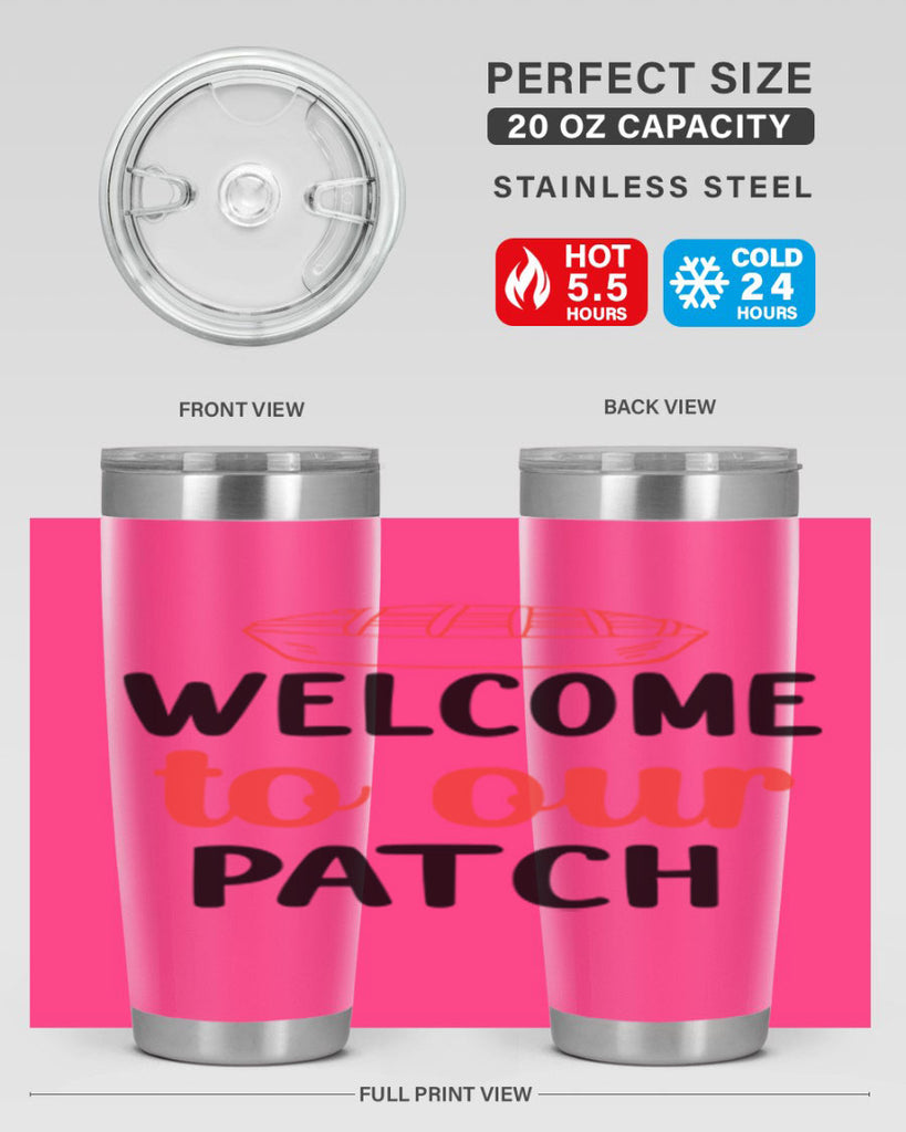 Welcome to our patch 634#- fall- Tumbler