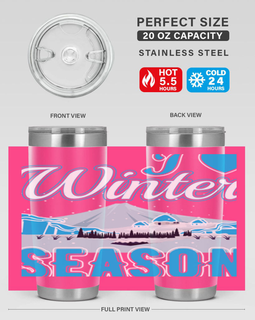 Winter 534#- winter- Tumbler