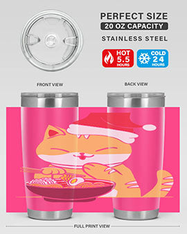 Xmas Kawaii Anime Shiba Inu Eating Ramen 289#- anime- Tumbler