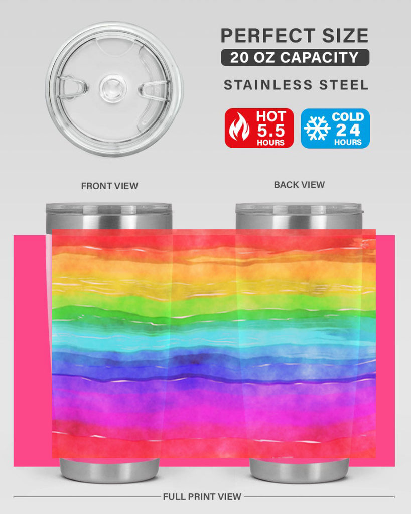 abstract rainbow 18#- lgbt- Tumbler