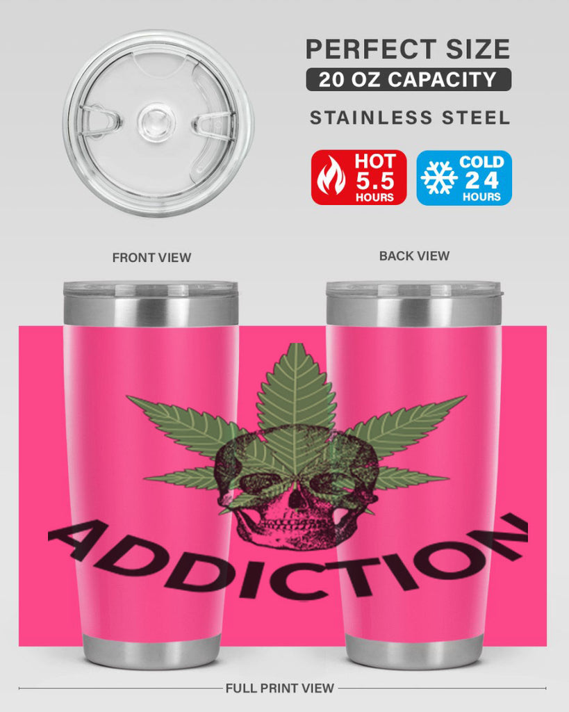 addiction cannabis 7#- marijuana- Tumbler