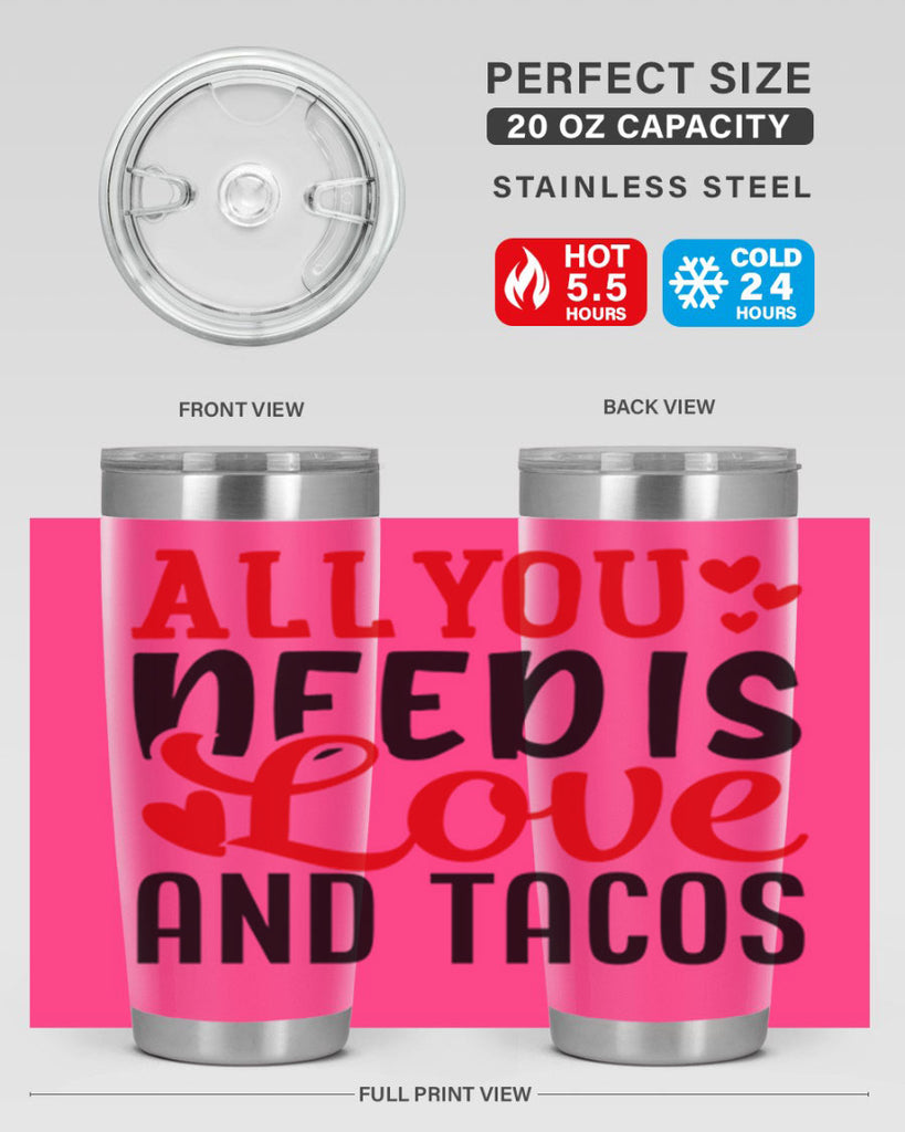 all you need is love and tacos 82#- valentines day- Tumbler