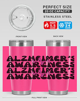 alzheimer s awareness 5#- alzheimers- Tumbler