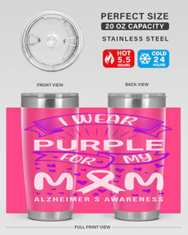 alzheimers awareness 116#- alzheimers- Tumbler