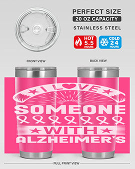 alzheimers awareness 119#- alzheimers- Tumbler