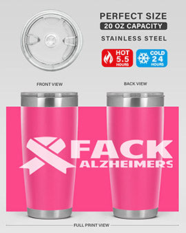 alzheimers awareness 126#- alzheimers- Tumbler