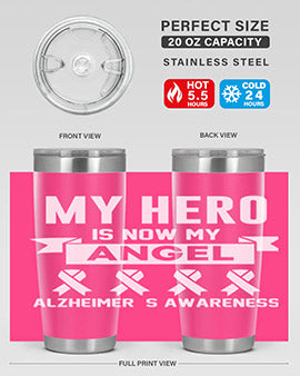 alzheimers awareness 127#- alzheimers- Tumbler