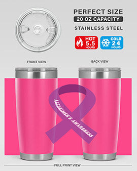 alzheimers awareness style 101#- alzheimers- Tumbler