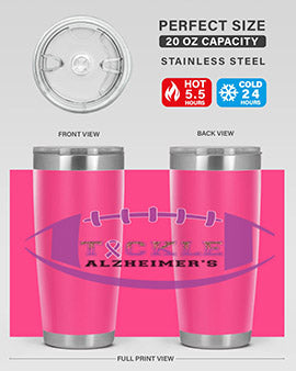 alzheimers awareness style 109#- alzheimers- Tumbler